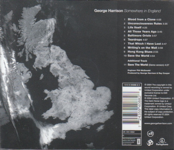 Somewhere In England (cd) | Near Mint (NM) Near Mint (NM) - ROCK / USED *NEAR MINT*