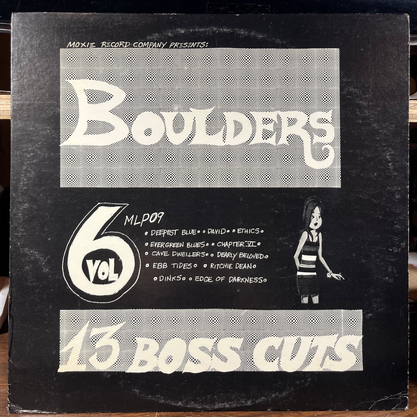 Boulders Vol 6 (13 Boss Cuts) (VINYL) | Near Mint (NM) Very Good Plus (VG+) - ROCK / USED *NEAR MINT*