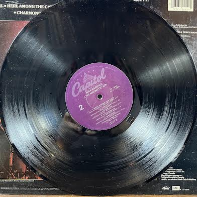 Live Magnetic Air (VINYL) | Near Mint (NM or M-) Excellent (EX) - ROCK / USED *NEAR MINT*