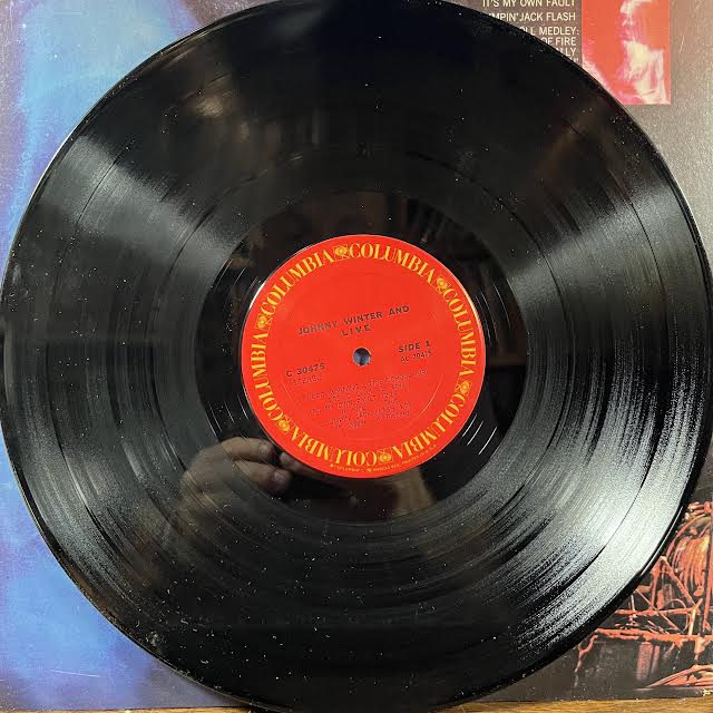 Live Johnny Winter And (VINYL) | Near Mint (NM or M-) Near Mint- (NM-) - ROCK / USED *NEAR MINT*