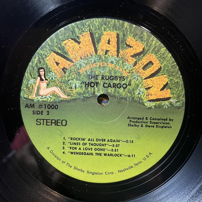 Hot Cargo (VINYL) | Near Mint (NM) Near Mint- (NM-) - ROCK / USED *NEAR MINT*