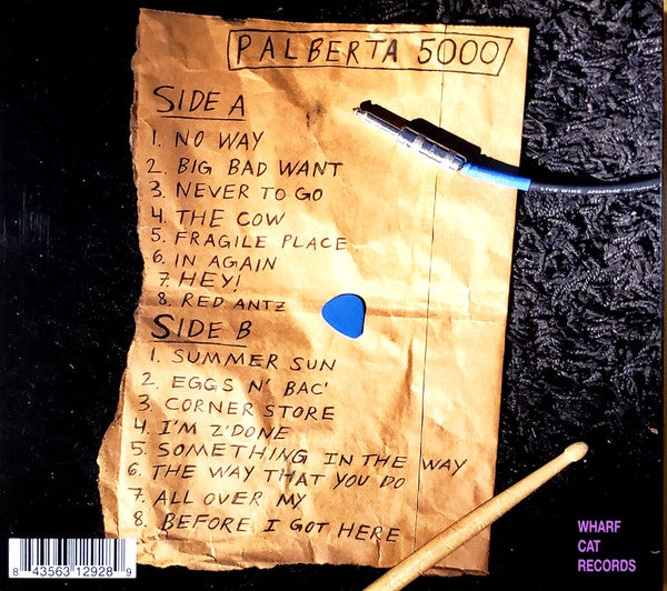 Palberta5000 (CD) | Near Mint (NM) Near Mint (NM) - ROCK / USED *NEAR MINT*