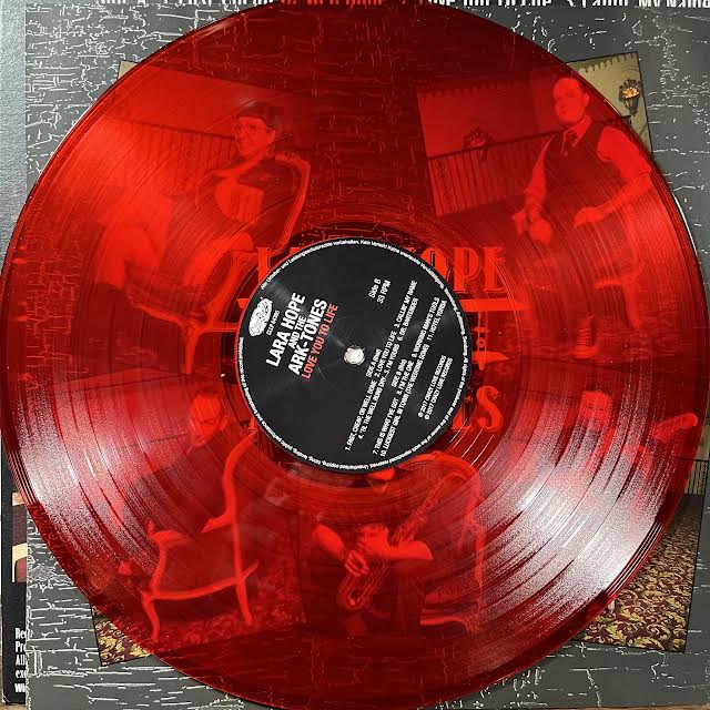 Love You To Life (TRANSPARENT RED VINYL) | Near Mint (NM or M-) Near Mint (NM or M-) - ROCK / USED *NEAR MINT*