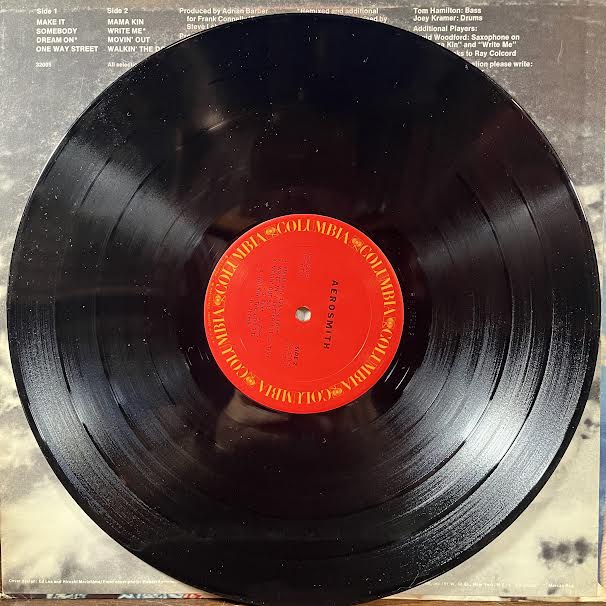 Aerosmith (VINYL) | - ROCK / USED *NEAR MINT*