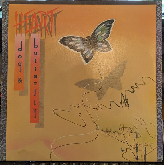 Heart Dog & Butterfly *PITMAN* LP Near Mint (NM or M-) Near Mint (NM or M-)