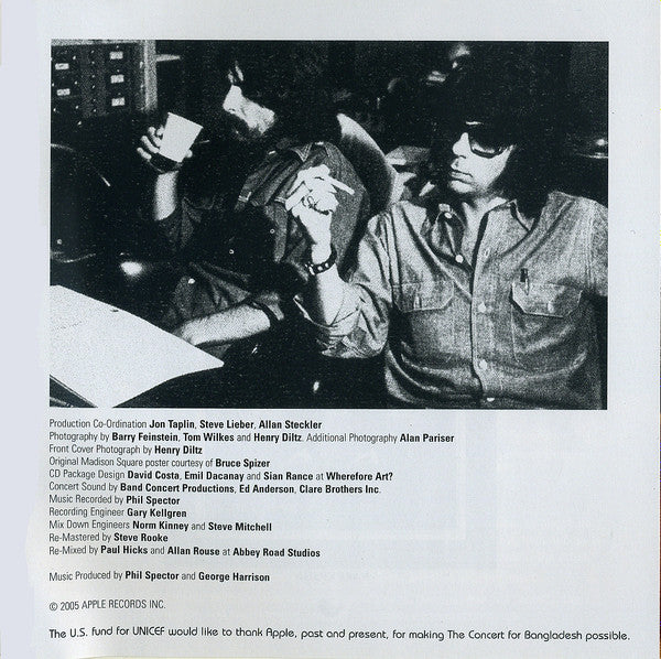 George Harrison And Friends - The Concert For Bangladesh (2xCD BOX) | Near Mint (NM) Near Mint (NM) - ROCK / USED *NEAR MINT*