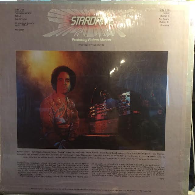 Stardrive (VINYL) | Near Mint (NM or M-) Near Mint (NM or M-) - ROCK / USED *NEAR MINT*