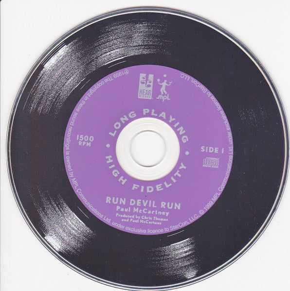 Run Devil Run (CD) | Near Mint (NM) Near Mint (NM) - ROCK / USED *NEAR MINT*