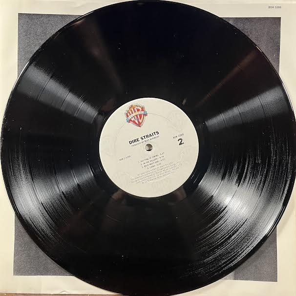 Dire Straits (VINYL) | Near Mint (NM or M-) Excellent+ (EX+) - ROCK / USED *NEAR MINT*