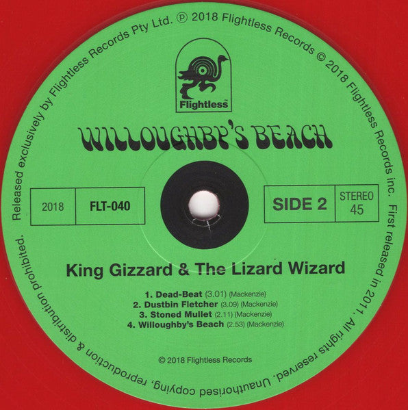 King Gizzard And The Lizard Wizard - Willoughby's Beach (VINYL LP) | USED - ROCK / USED *NEAR MINT*
