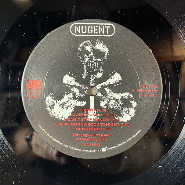 Nugent (VINYL) | Near Mint (NM or M-) Near Mint (NM or M-) - ROCK / USED *NEAR MINT*