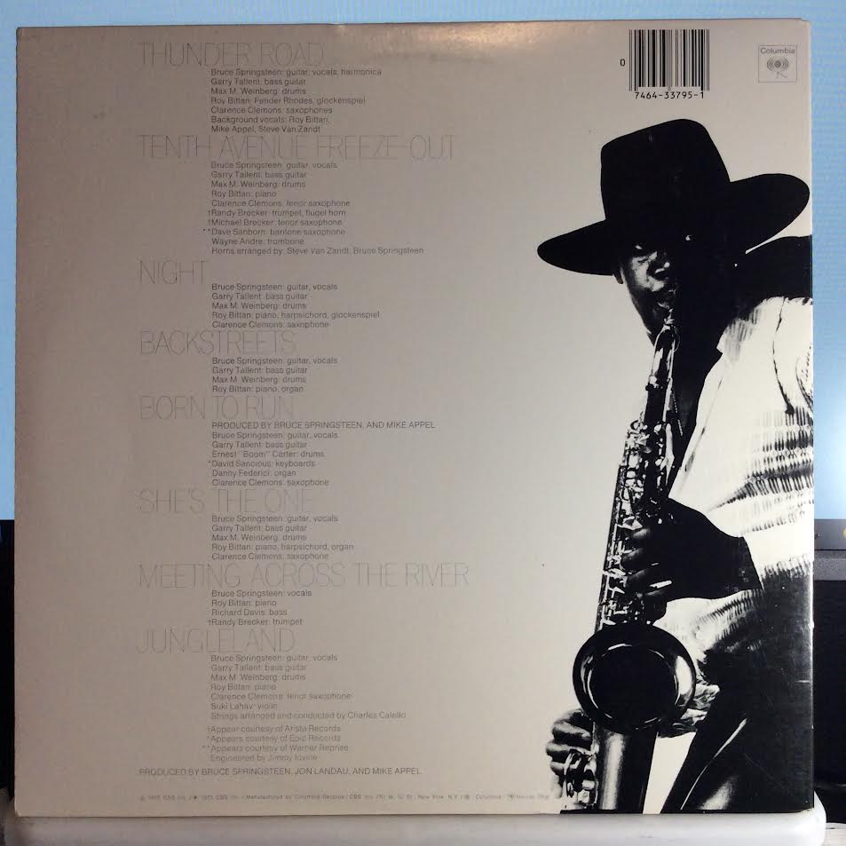 Born To Run (VINYL) | Near Mint (NM) Near Mint (NM) - ROCK / USED *NEAR MINT*