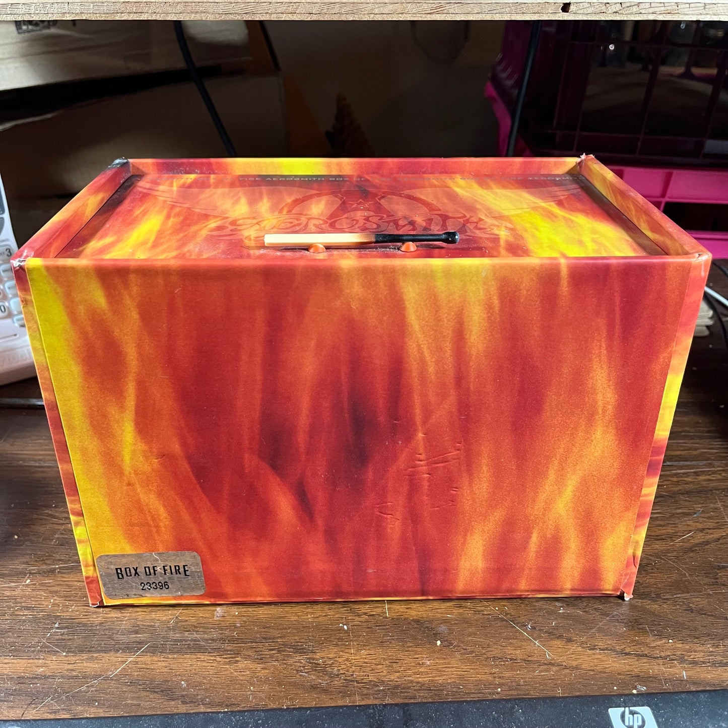 Box Of Fire (12xCD BOX) | Near Mint (NM) Excellent (EX) - ROCK / USED *NEAR MINT*