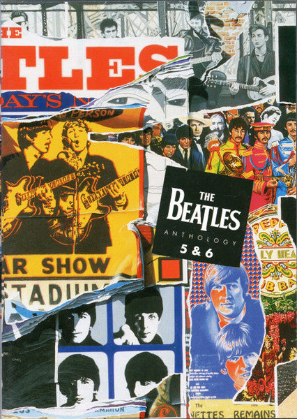 Anthology (5xDVD BOX) | - ROCK / USED *NEAR MINT*