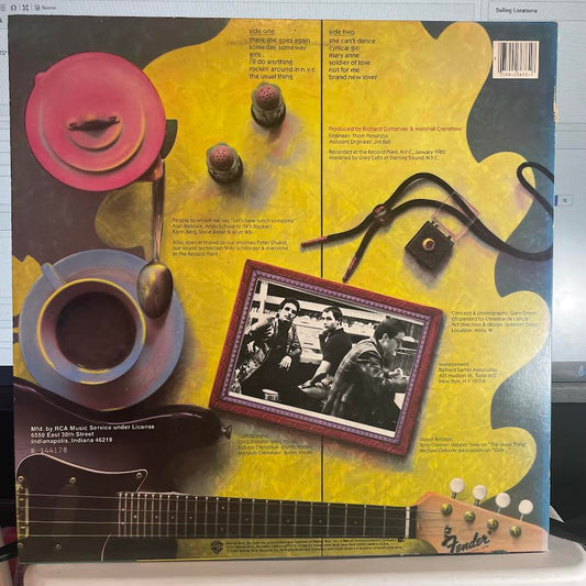 Marshall Crenshaw (VINYL) | Near Mint (NM) Excellent+ (EX+) - ROCK / USED *NEAR MINT*