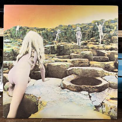 Houses Of The Holy (VINYL) | Near Mint (NM or M-) Excellent (EX) - ROCK / USED *NEAR MINT*