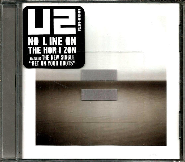 No Line On The Horizon (CD) | Near Mint (NM) Near Mint (NM) - ROCK / USED *NEAR MINT*