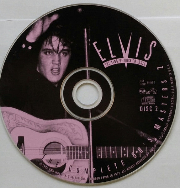 The King Of Rock 'N' Roll: The Complete 50's Masters (5xCD BOX SET) | Near Mint (NM or M-) Very Good Plus (VG+) - ROCK / USED *NEAR MINT*