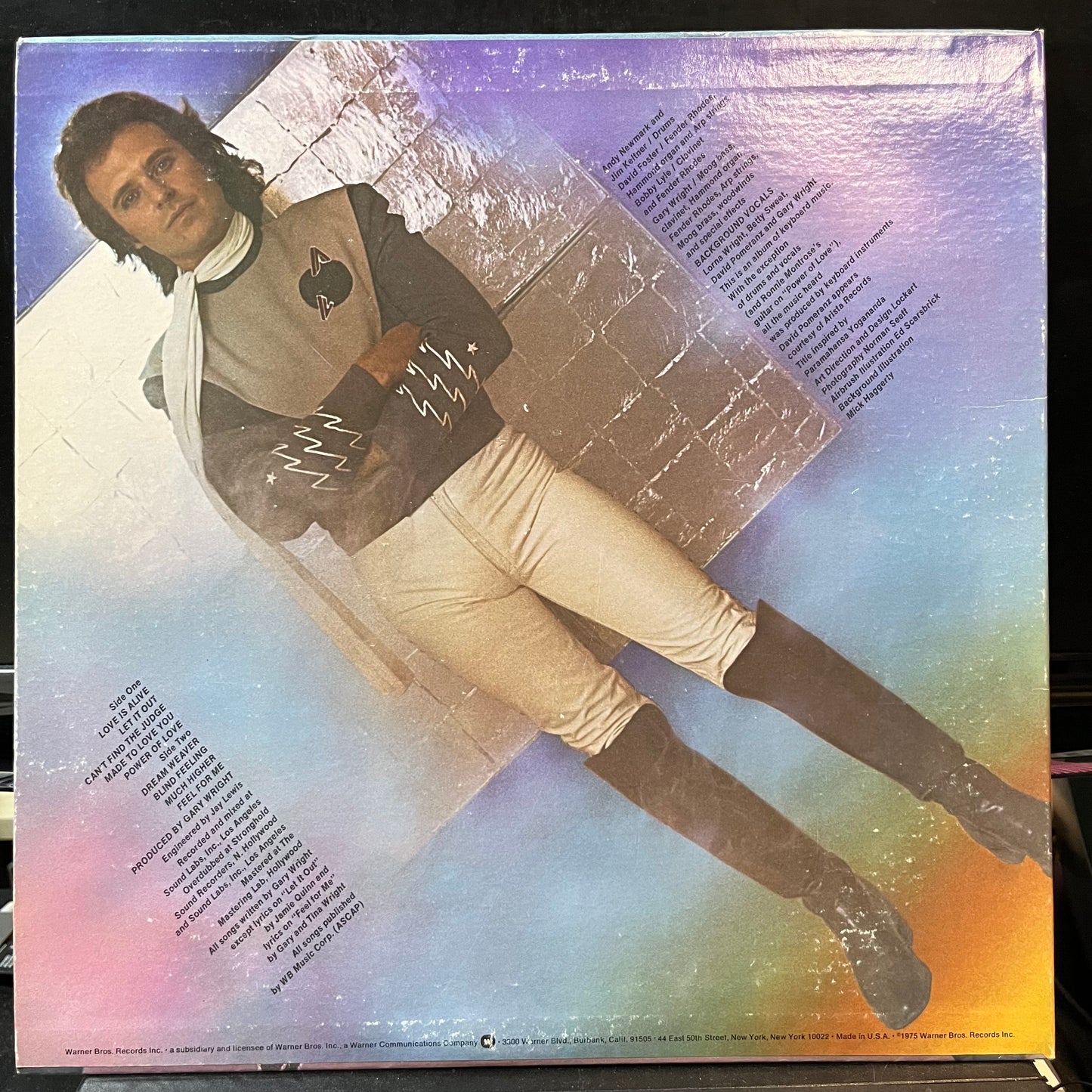 Gary Wright - The Dream Weaver (VINYL LP WARNER BROS. BS 2868 1975) | Near Mint (NM or M-) Excellent (EX) - ROCK / USED *NEAR MINT*