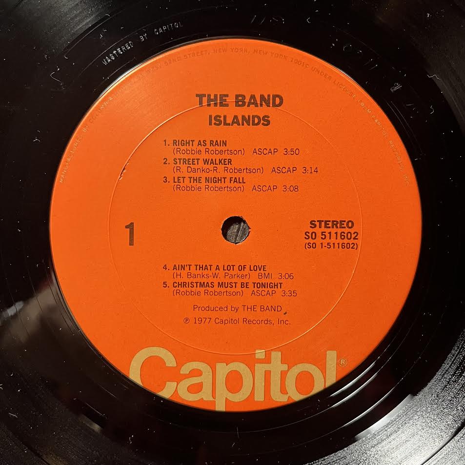 Islands (VINYL) | Near Mint (NM) Very Good Plus (VG+) - ROCK / USED *NEAR MINT*