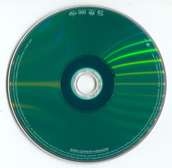 Imagine (SACD) *JAPANESE* | Near Mint (NM) Near Mint (NM) - ROCK / USED *NEAR MINT*