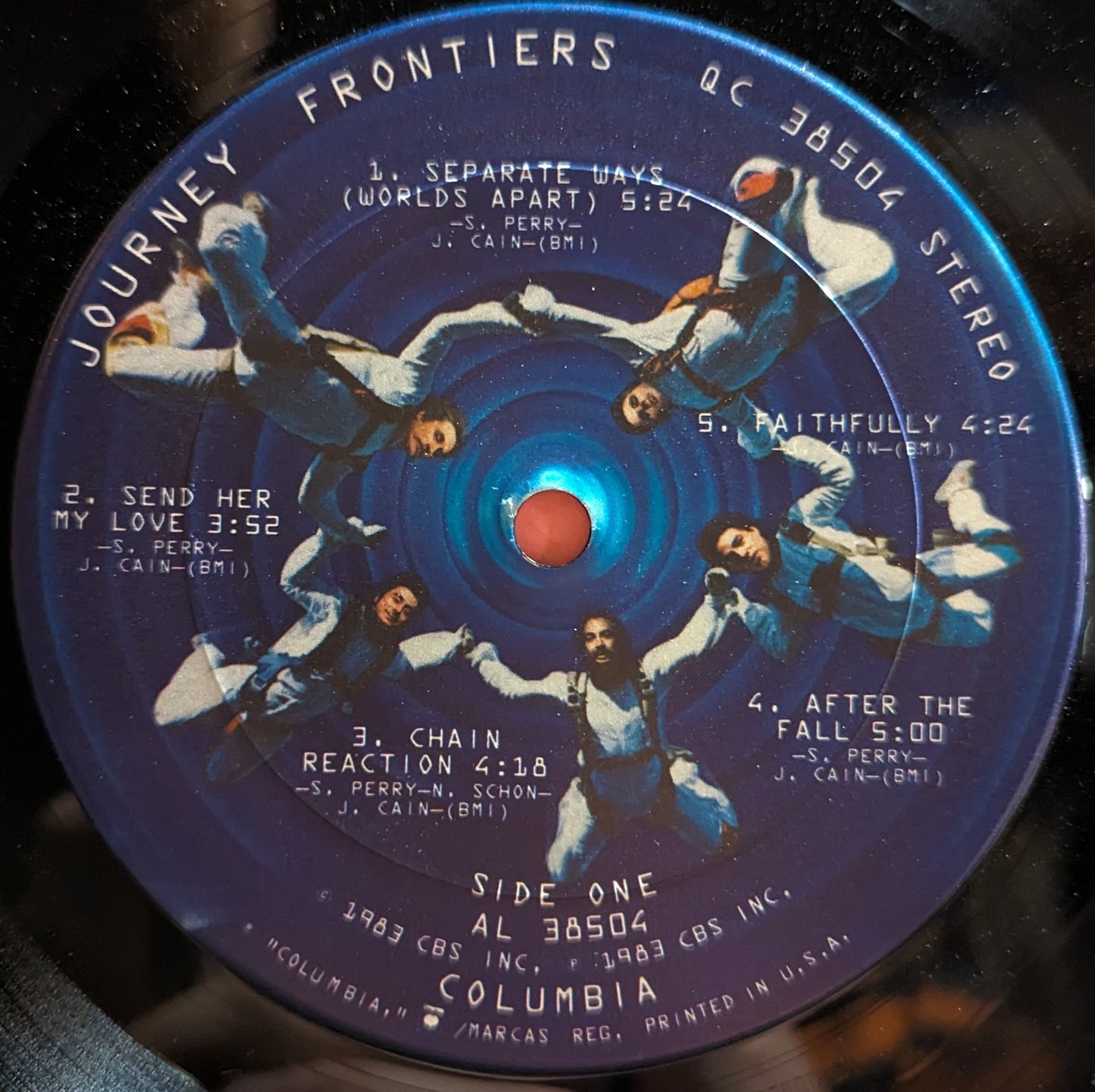 Journey - Frontiers *CARROLLTON* | Near Mint (NM) Very Good Plus (VG+) - ROCK / USED *NEAR MINT*