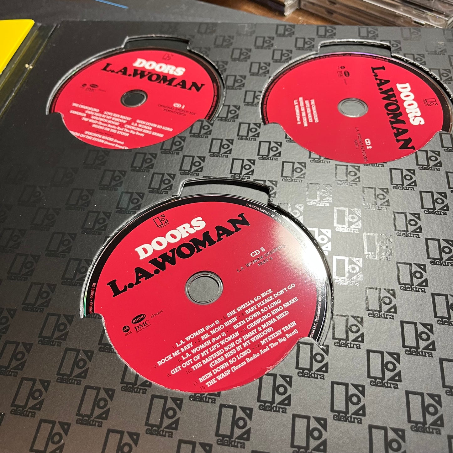 L.A. Woman (VINYL & 3xCD) | Near Mint (NM) Near Mint (NM) - ROCK / USED *NEAR MINT*
