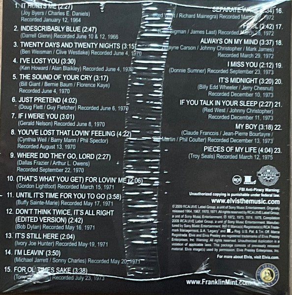 The Complete Masters Collection (36xCD 7" VINYL BOX SET) | Near Mint (NM or M-) Near Mint (NM or M-) - ROCK / USED *NEAR MINT*