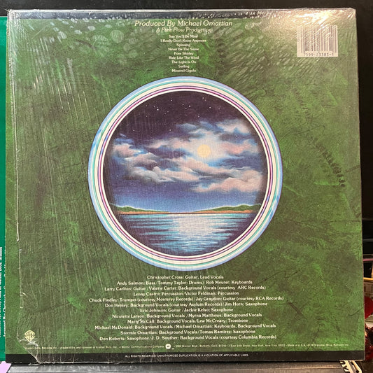 Christopher Cross (VINYL) | Near Mint (NM or M-) Near Mint (NM) - ROCK / USED * NEAR MINT*