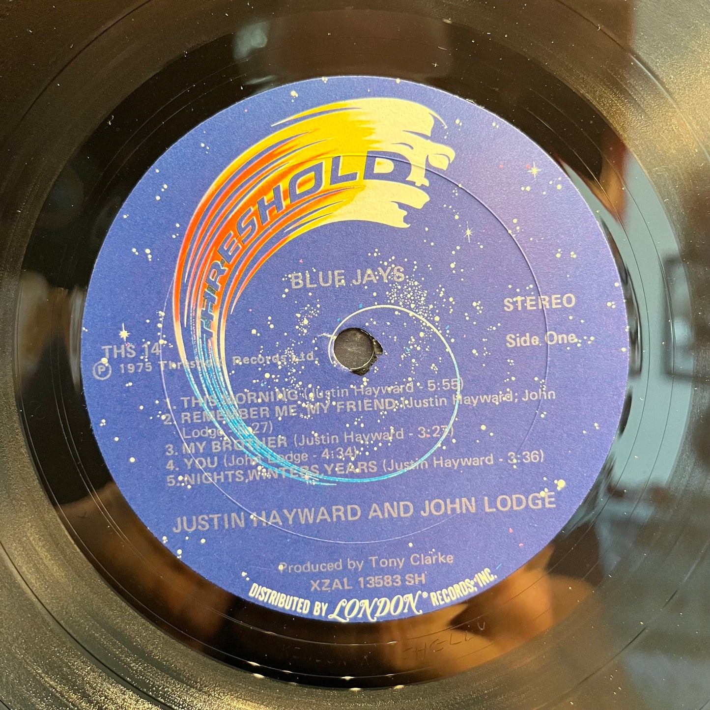 Blue Jays (VINYL) | Near Mint (NM) Excellent (EX) - ROCK / USED *NEAR MINT*