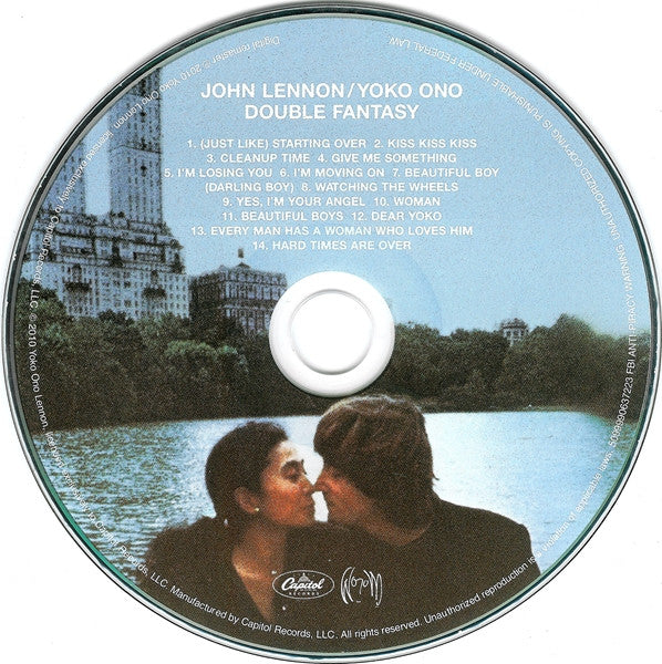 Double Fantasy / Stripped Down (CD) | Near Mint (NM) Excellent+ (EX+) - ROCK / USED *NEAR MINT*