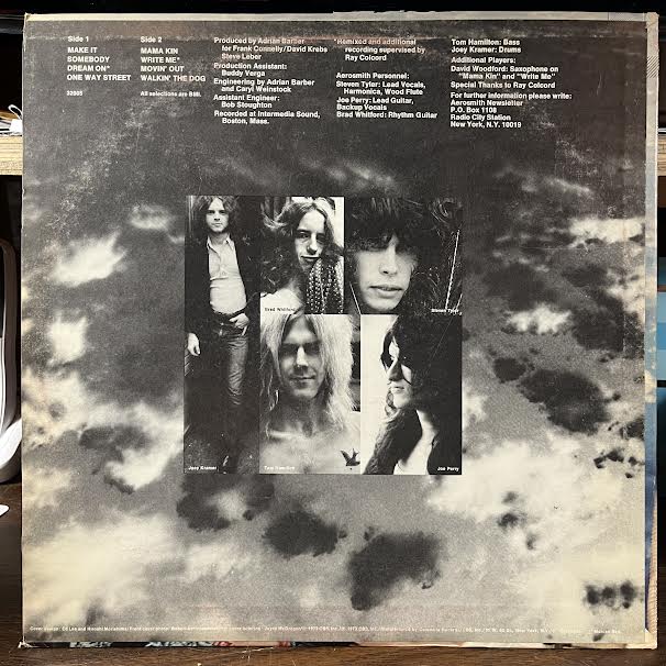 Aerosmith (VINYL) | - ROCK / USED *NEAR MINT*