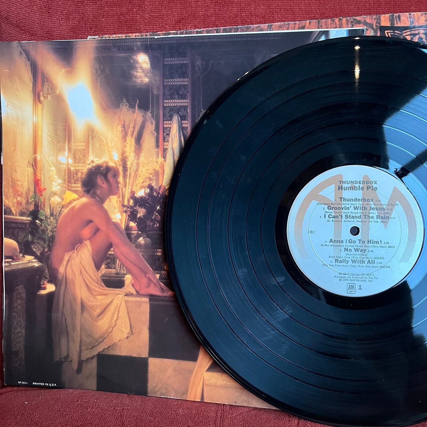 Humble Pie - Thunderbox | Near Mint (NM) Excellent (EX) - ROCK / USED *NEAR MINT*