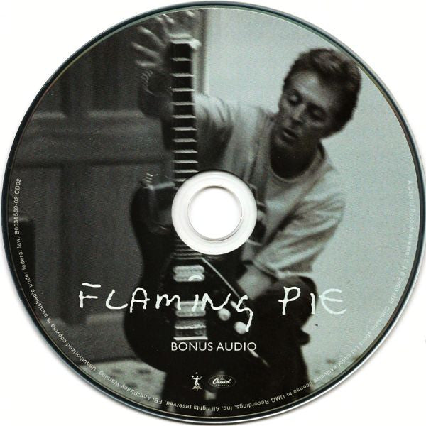 Flaming Pie (2xCD) | Near Mint (NM) Near Mint- (NM-) - ROCK / USED *NEAR MINT*