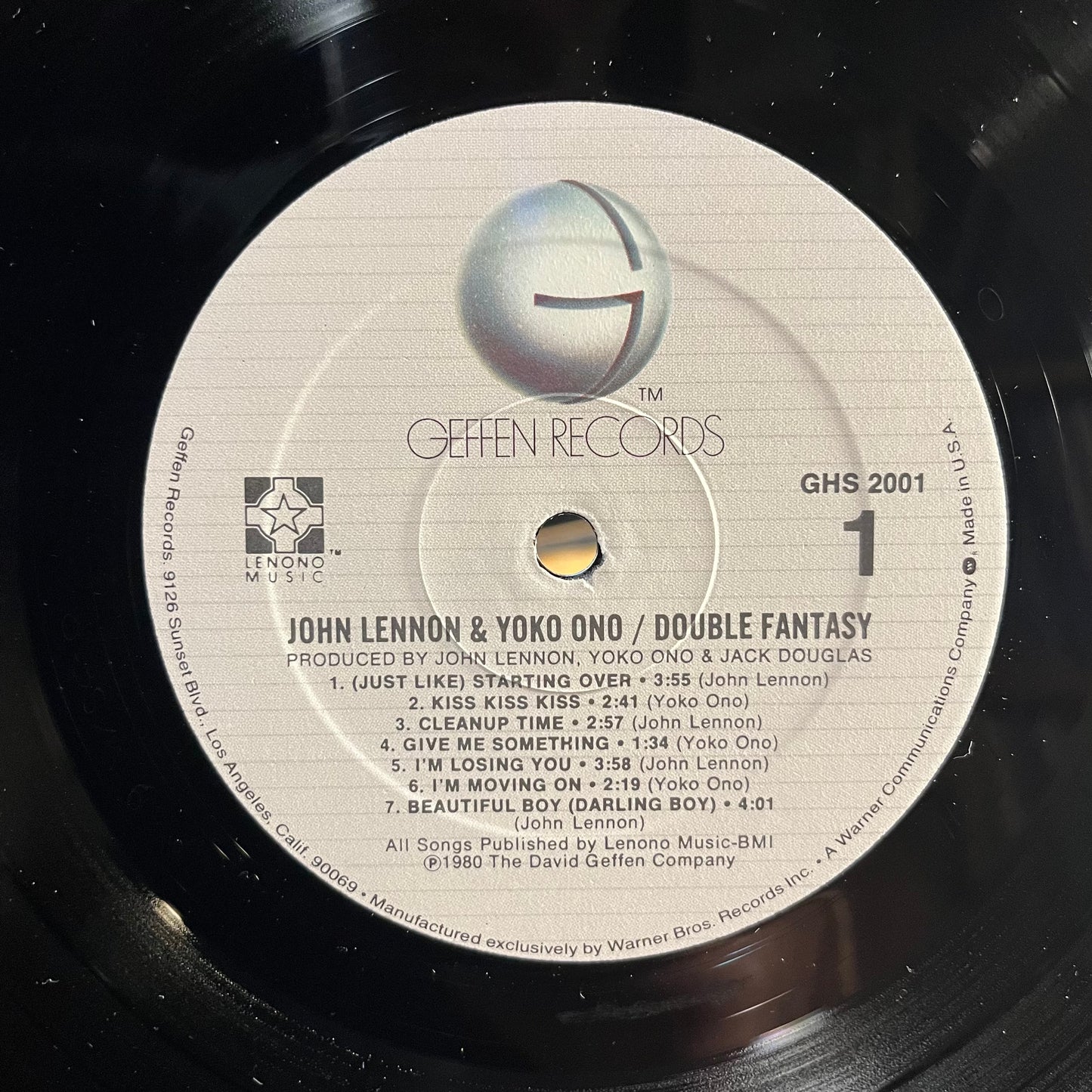 John Lennon & Yoko Ono - Double Fantasy *SPECIALTY* | Near Mint (NM) Near Mint (NM) - ROCK / USED *NEAR MINT*
