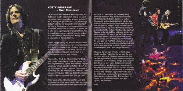 Back In The U.S. *CD* |