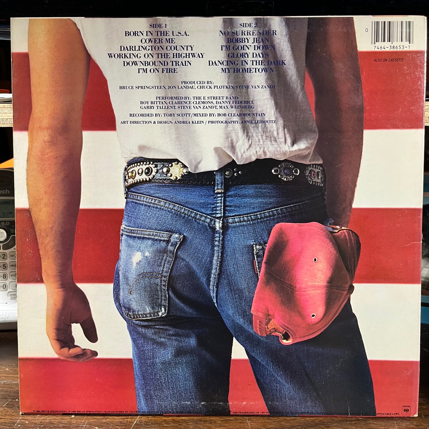 Born In The U.S.A. (VINYL) | Near Mint (NM or M-) Near Mint (NM or M-) - ROCK / USED *NEAR MINT*