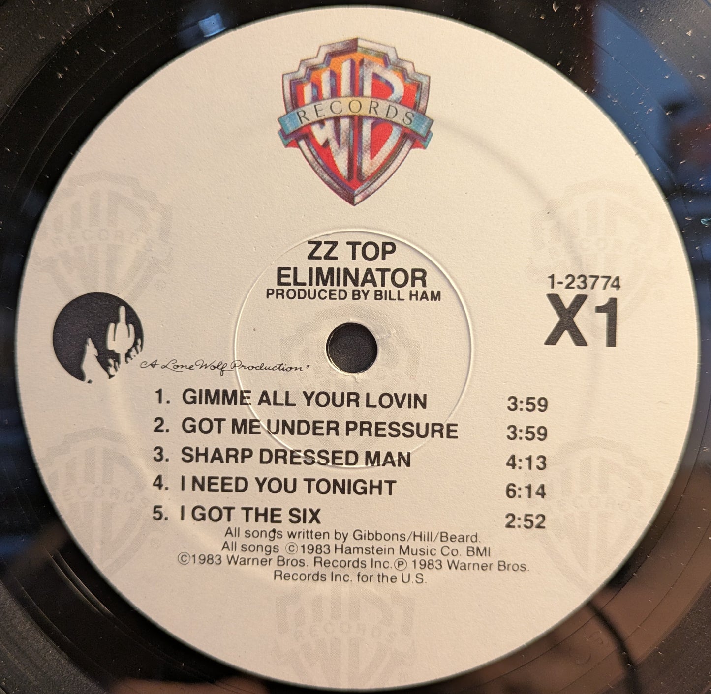 Eliminator (VINYL) | Near Mint (NM) Near Mint (NM) - ROCK / USED *NEAR MINT*