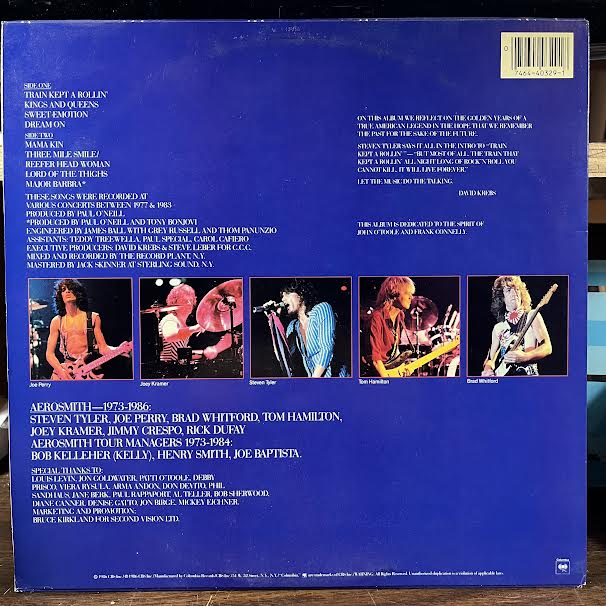 Classics Live (VINYL) | Near Mint (NM or M-) Near Mint (NM or M-) - ROCK / USED *NEAR MINT*