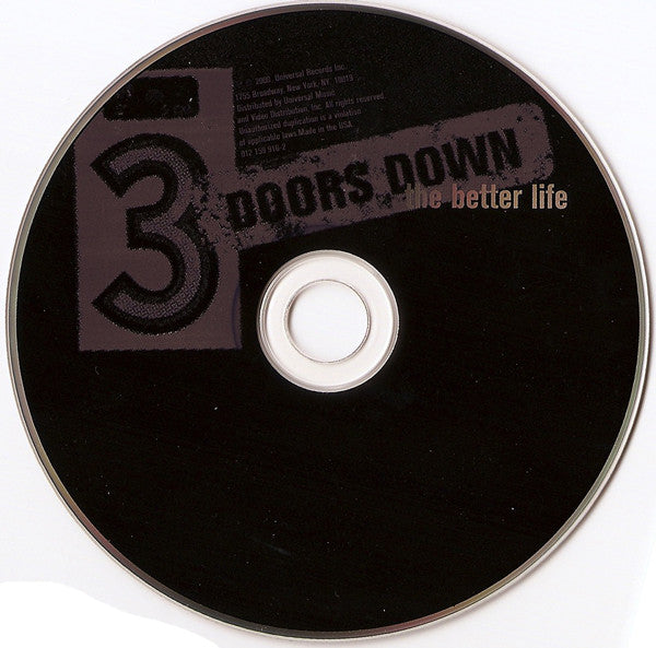 The Better Life (CD) | Near Mint (NM) Near Mint (NM) - ROCK / USED *NEAR MINT*