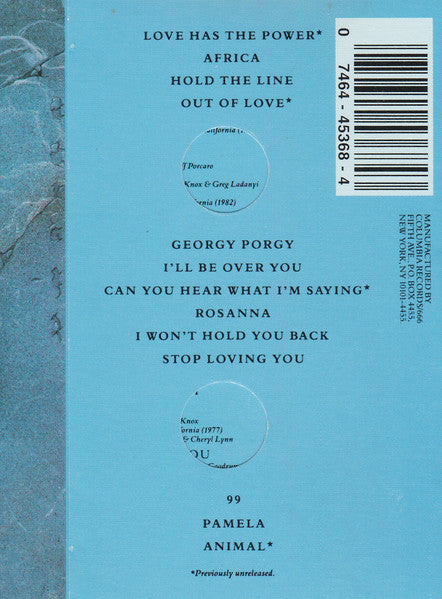 Past To Present 1977-1990 *CASSETTE* | Near Mint (NM) Near Mint (NM)