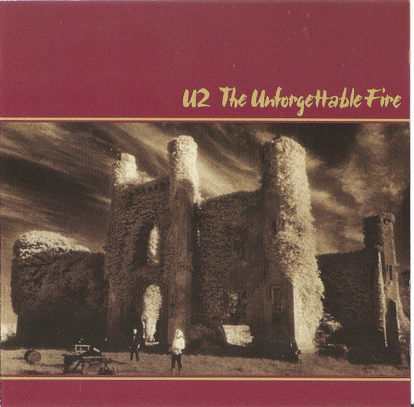 The Unforgettable Fire (CD) | Near Mint (NM) Near Mint (NM) - ROCK / USED *NEAR MINT*