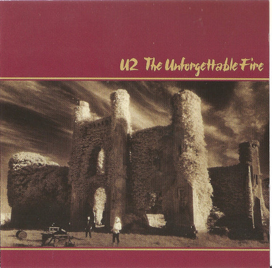 The Unforgettable Fire (CD) | Near Mint (NM) Near Mint (NM) - ROCK / USED *NEAR MINT*