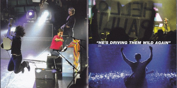 Back In The U.S. *CD* |