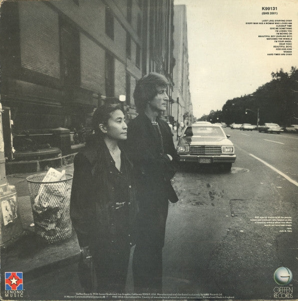 Double Fantasy (CD) | Near Mint (NM) Near Mint (NM) - ROCK / USED *NEAR MINT*