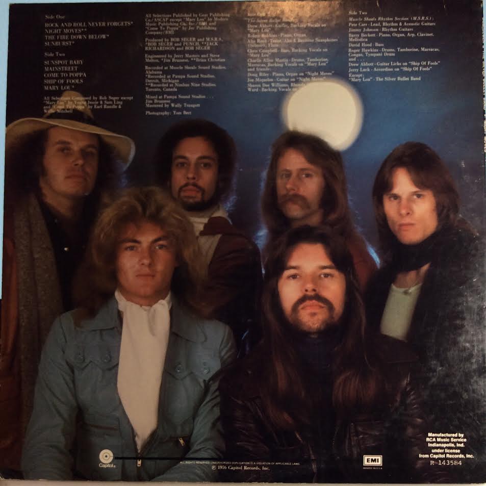 Night Moves (VINYL) | Near Mint (NM) Very Good Plus (VG+) - ROCK / USED *NEAR MINT*