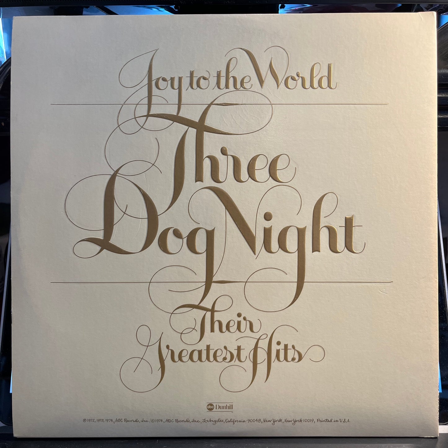 Joy To The World - Their Greatest Hits (VINYL) | Near Mint (NM) Near Mint (NM) - ROCK / USED *NEAR MINT*