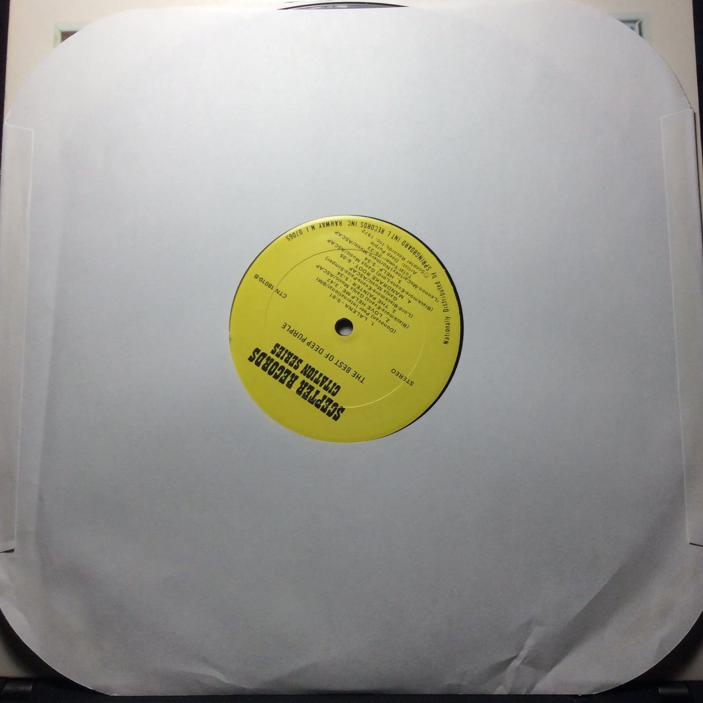 The Best Of Deep Purple (VINYL) | Near Mint (NM) Near Mint (NM) - ROCK / USED *NEAR MINT*