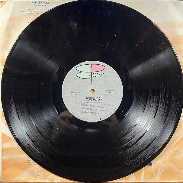 Now And Zen (VINYL) | Near Mint (NM or M-) Excellent+ (EX+) - ROCK / USED *NEAR MINT*