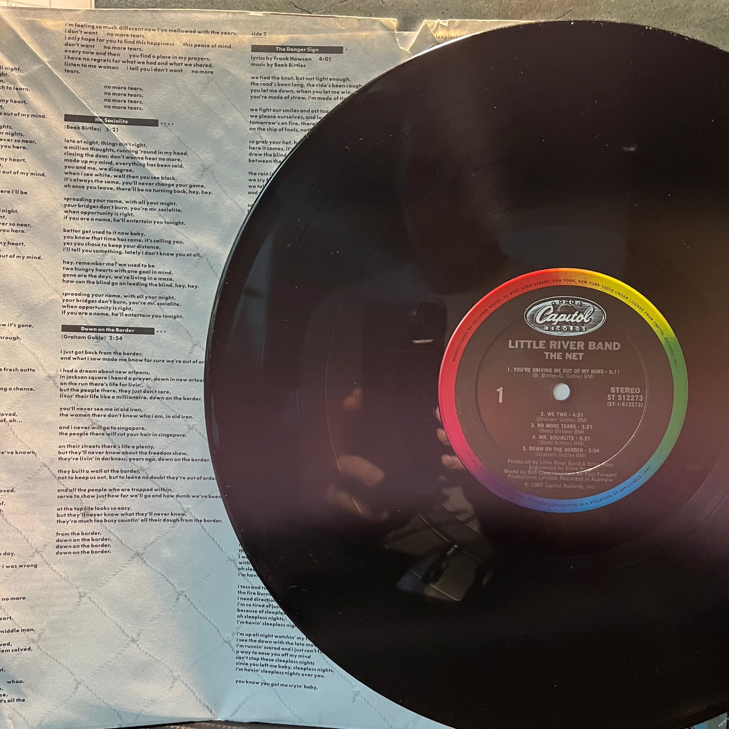 Little River Band - The Net | Near Mint (NM) Near Mint (NM) - ROCK / USED *NEAR MINT*